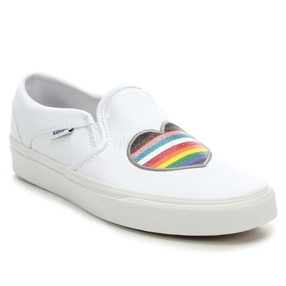 Vans Asher Pride Slip-On Sneaker - Women's